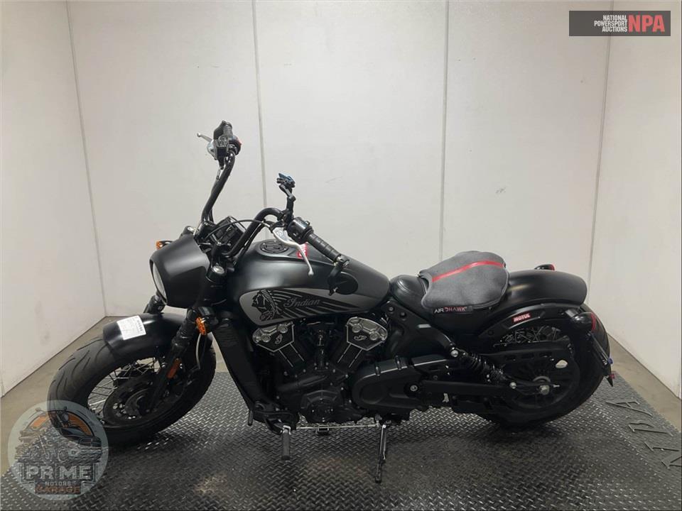 2021 Indian Motorcycle SCOUT BOBBER TWENTY (ABS, BLACK SMOKE) — фото 3