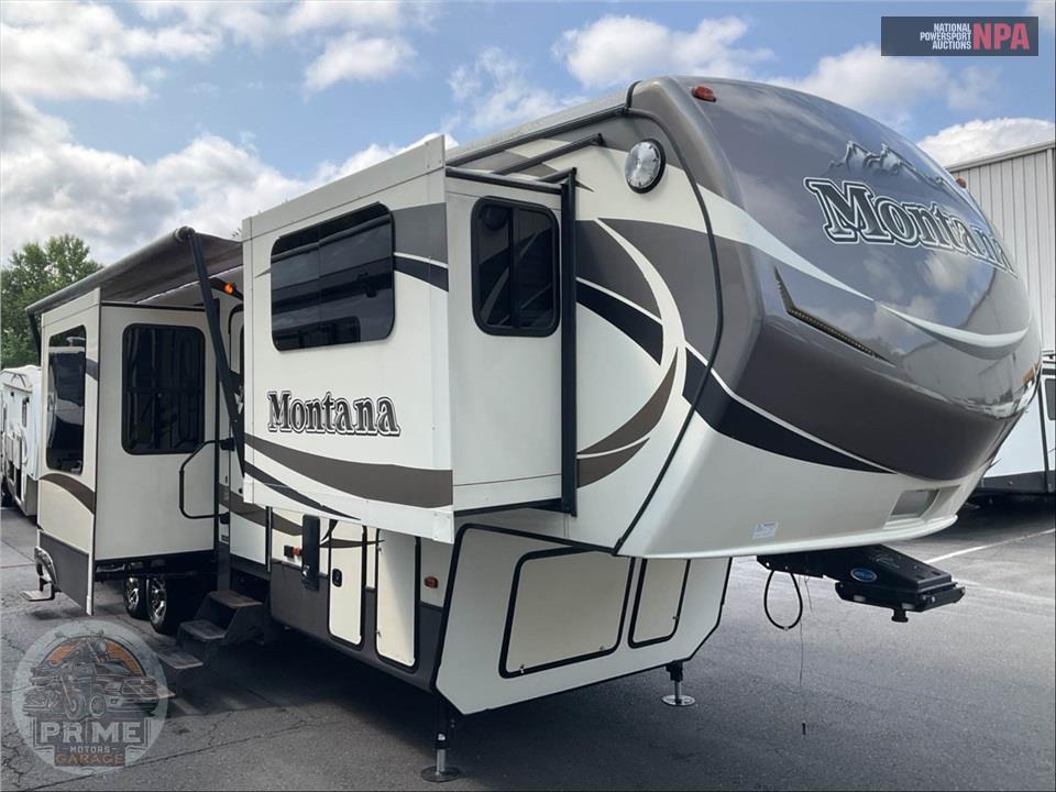 2016 Keystone Rv M-3710 FL - MONTANA FIFTH WHEEL SERIES — фото 1