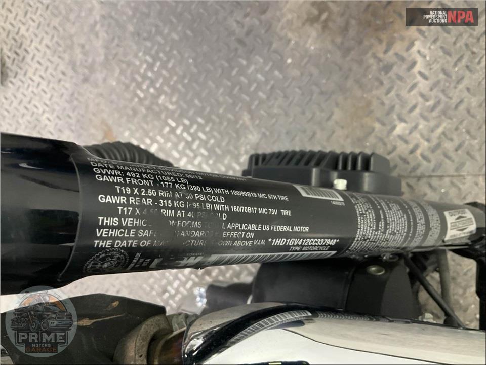 2012 Harley-Davidson FXDC DYNA SUPER GLD CSTM — фото 25