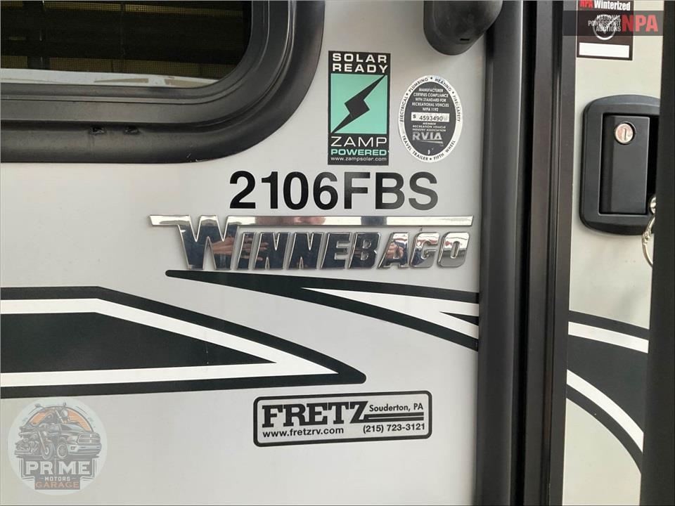 2018 Minnie M-2106FBS - MICRO MINNIE SERIES — фото 5