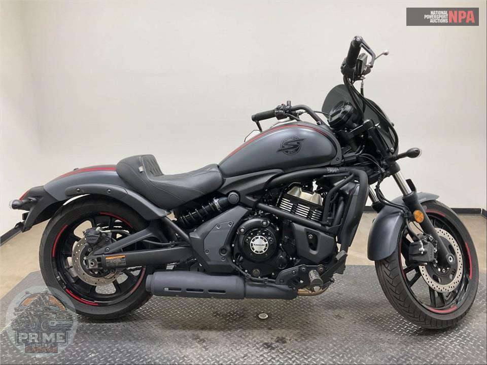 2024 Kawasaki EN650ERFNL VULCAN S CAFÉ — фото 1