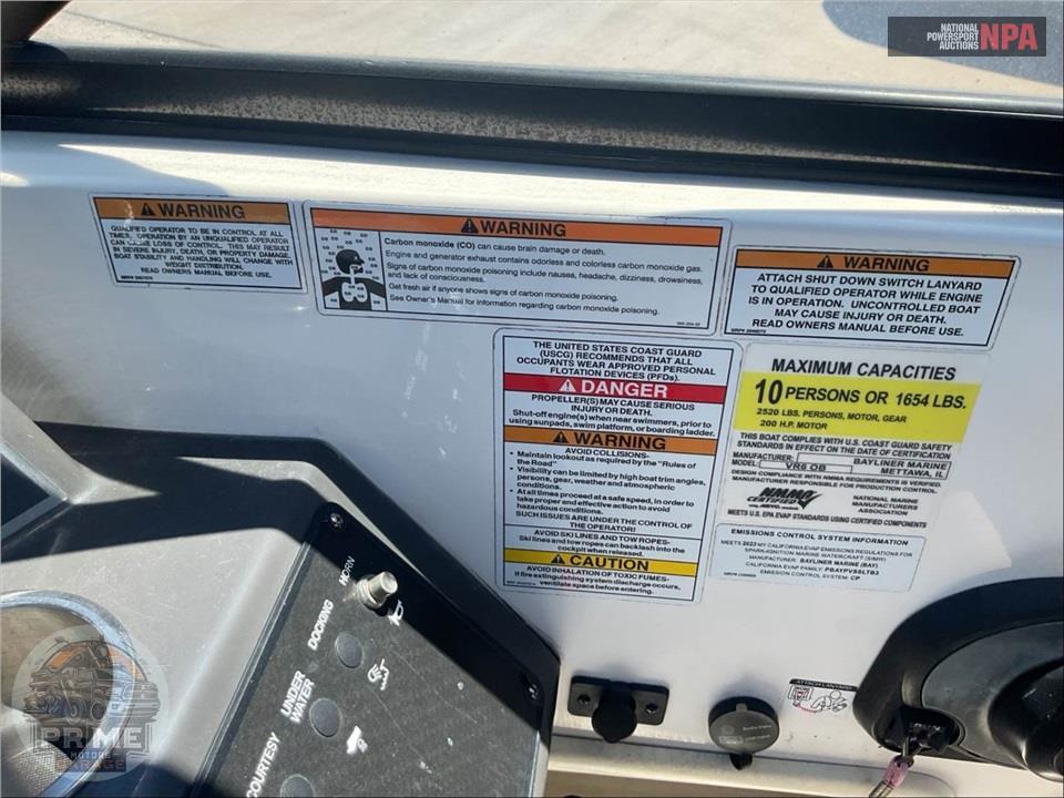 2023 Bayliner Marine VR6 BR(*)BOW RIDER SERIES L=22/E=1-200HP MERCURY IB — фото 6