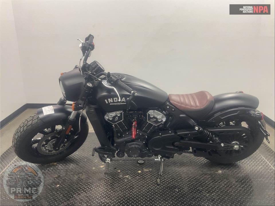 2021 Indian Motorcycle SCOUT BOBBER (ABS, BLACK SMOKE) — фото 3