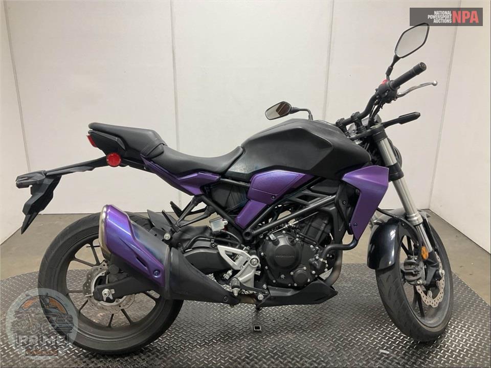 2019 Honda CB300R — фото 1