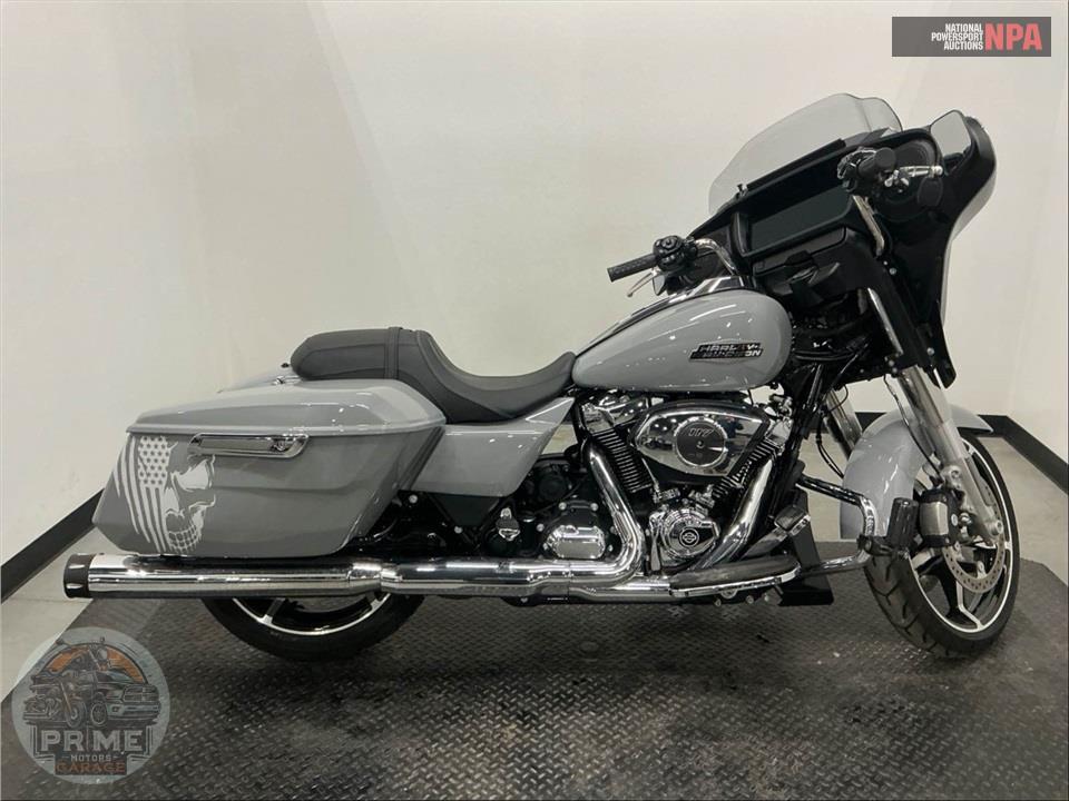 2024 Harley-Davidson FLHX STREET GLIDE — фото 1