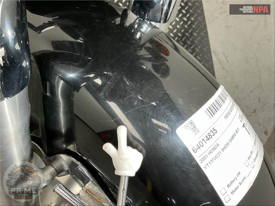 2001 Honda VT1100C21 SHDW SABRE-BLK — фото 12