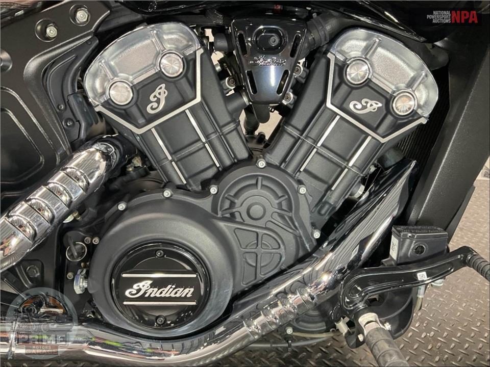 2022 Indian Motorcycle SCOUT BOBBER TWENTY (ABS) — фото 6