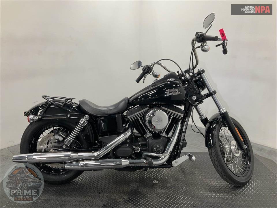 2017 Harley-Davidson FXDB STREET BOB — фото 1