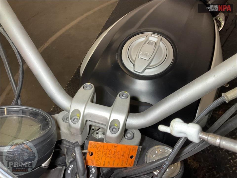 2020 Ducati SCRAMBLER CAFÉ RACER — фото 22