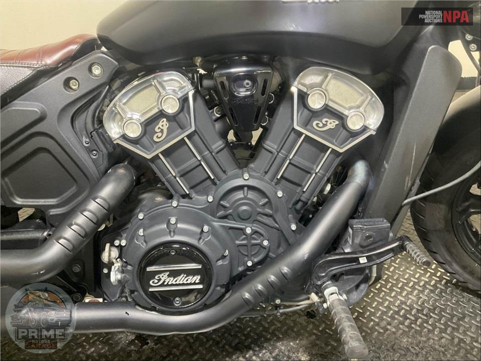 2019 Indian Motorcycle SCOUT BOBBER (ABS) — фото 6
