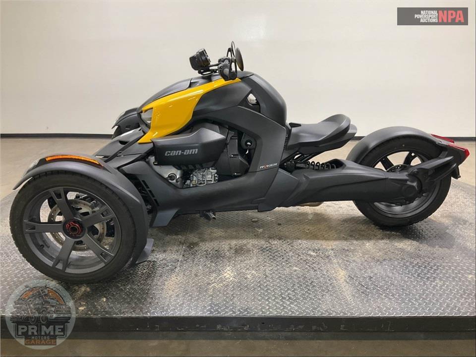 2021 Can-Am RYKER 600 ACE — фото 3