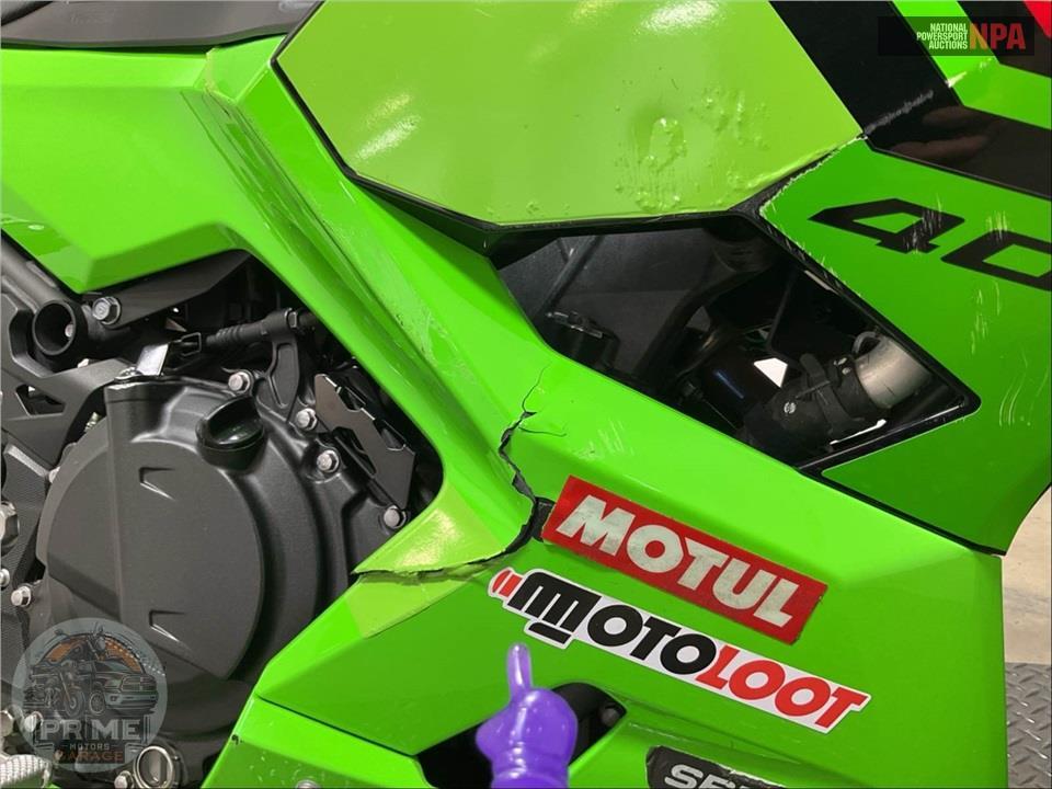 2023 Kawasaki EX400HPFNN NINJA 400 — фото 16