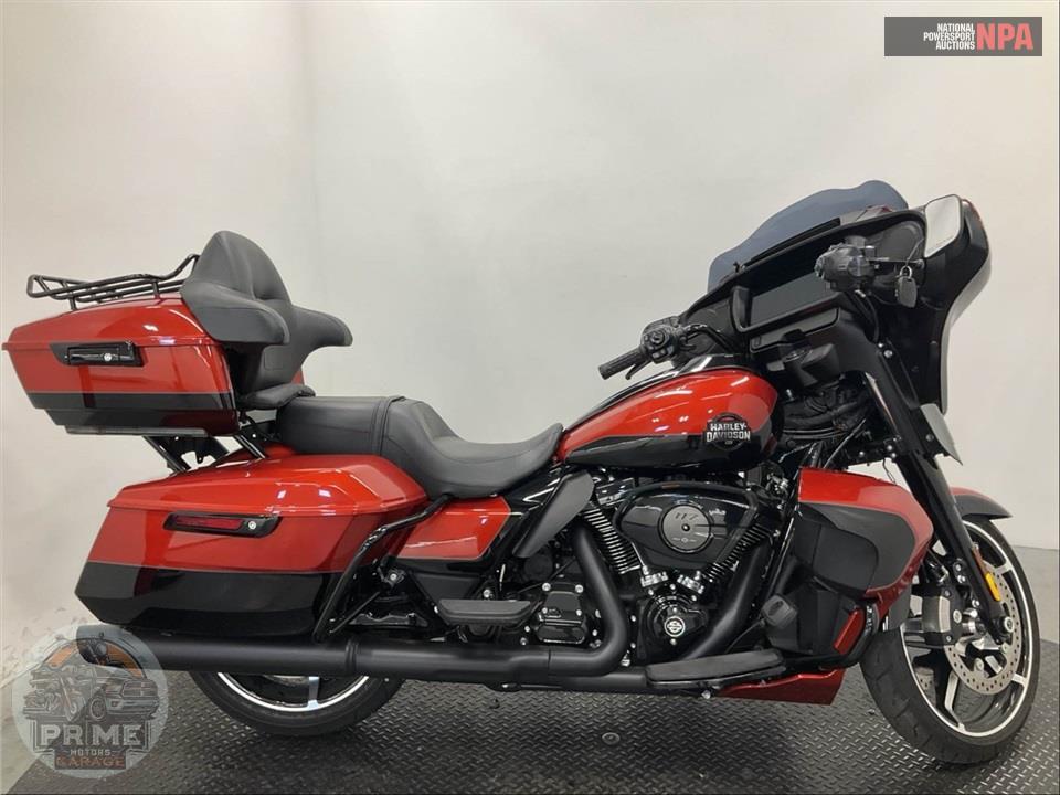 2025 Harley-Davidson FLHXU STEET GLIDE ULTRA — фото 1