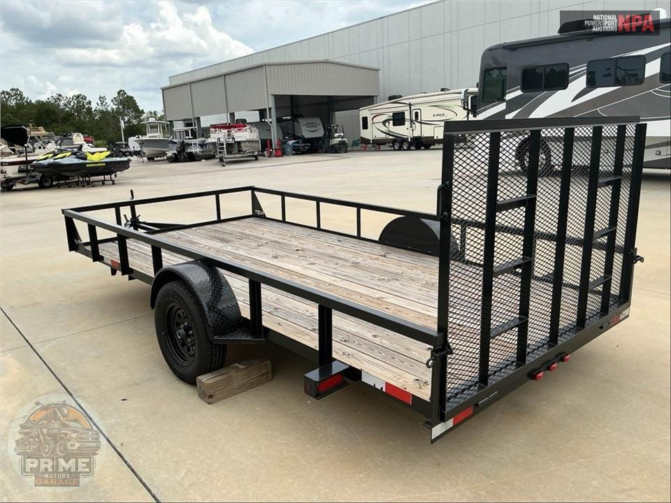 2025 New Generation Utility Trailers 7x14 SA — фото 3