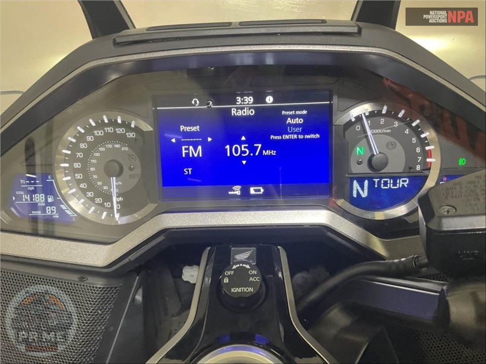 2019 Honda GL1800T GOLDWING TOUR — фото 5