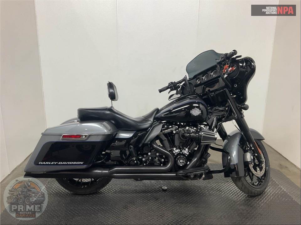 2021 Harley-Davidson FLHXS STREET GLIDE SPECIAL — фото 1