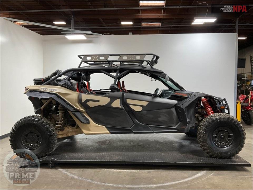 2023 Can-Am MAVERICK X3 MAX X RS TURBO RR SMART-SHOX 72 (BLACK ONLY) — фото 1
