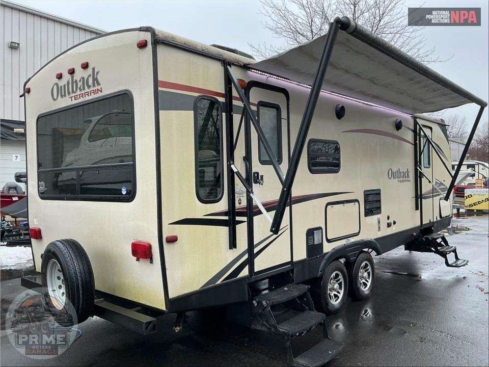 2016 Keystone Rv M-273 TRL - OUTBACK TERRAIN SERIES — фото 4