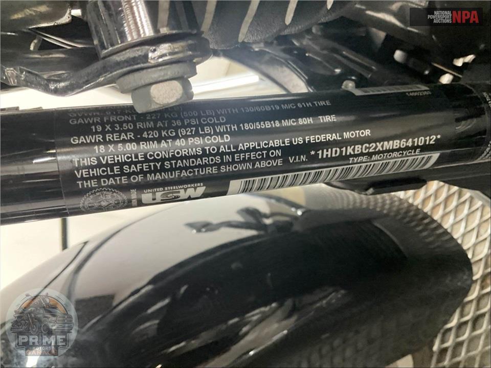 2021 Harley-Davidson FLHX STREET GLIDE — фото 31