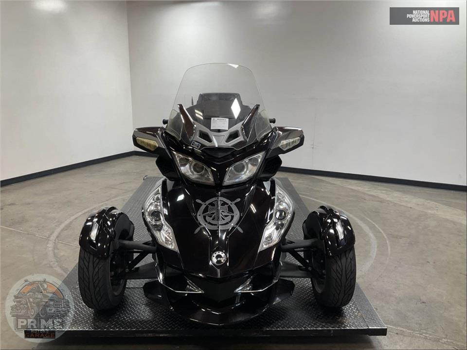 2013 Can-Am SPYDER RT SE5 LIMITED — фото 2