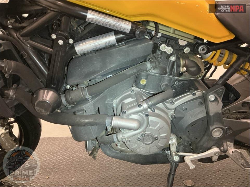 2018 Ducati MONSTER 821 (YELLOW) — фото 9
