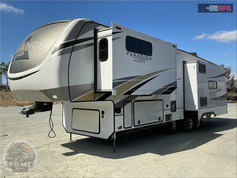 2022 Alliance Rv M-340RL - PARADIGM FIFTH WHEEL SERIES — фото 2