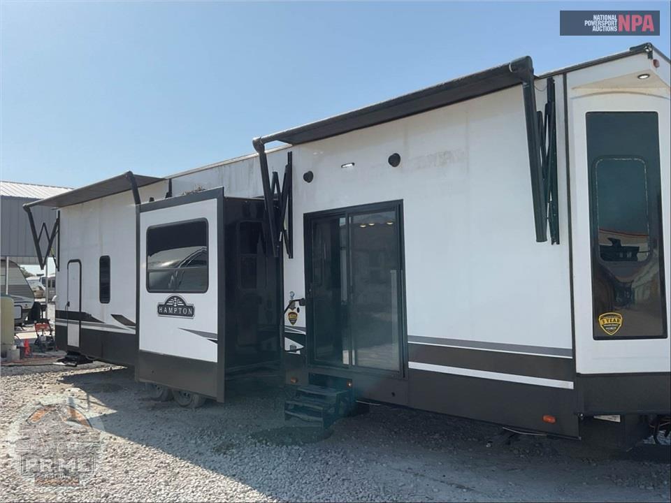 2022 Crossroads Rv M-388 FKL - HAMPTON SERIES — фото 45