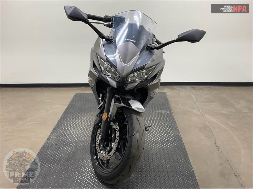 2021 Kawasaki EX650NMFNL NINJA 650 — фото 2