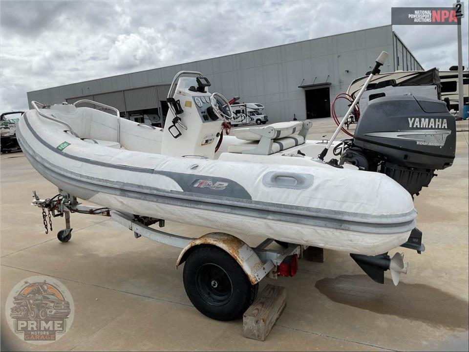 2007 Ab Inflatables 12VST OCEANUS SERIES L=12/E=1 40 HP YAM — фото 3