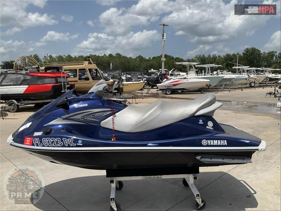 2012 Yamaha WAVE RUNNER VX CRUISER — фото 3