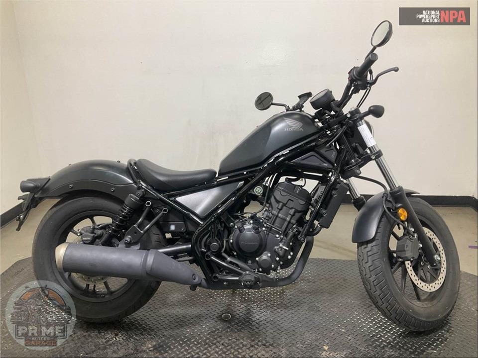 2023 Honda CMX300 REBEL — фото 1