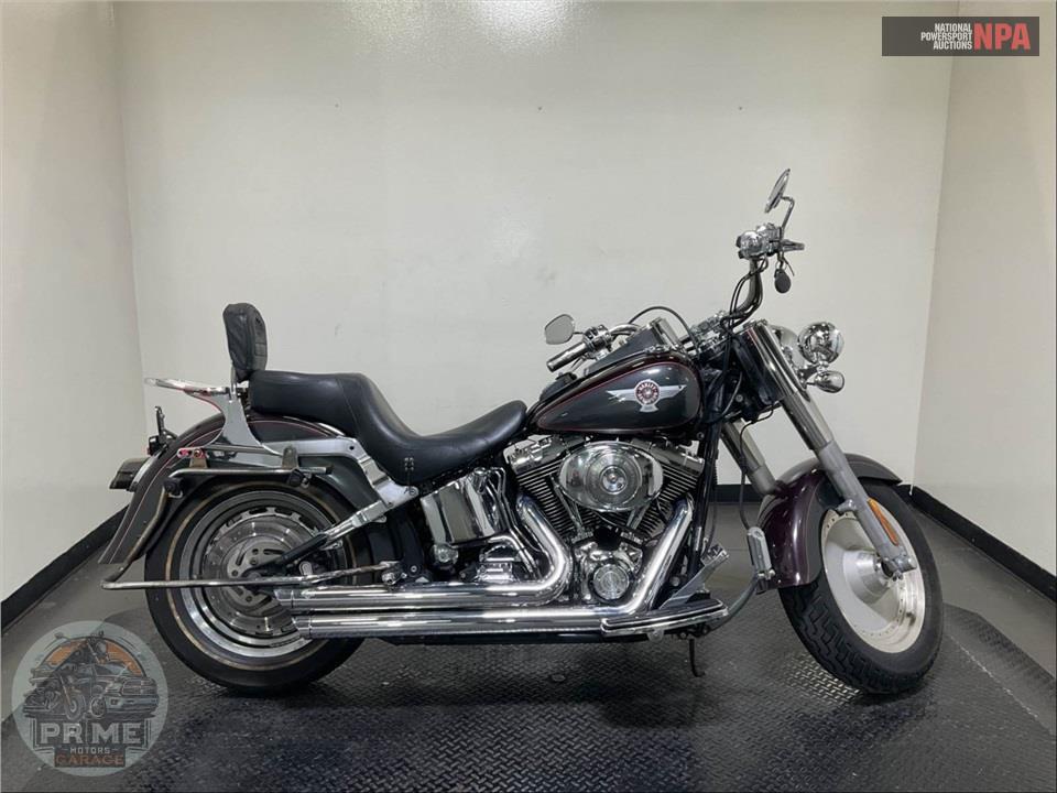 2005 Harley-Davidson FLSTFI FAT BOY — фото 1