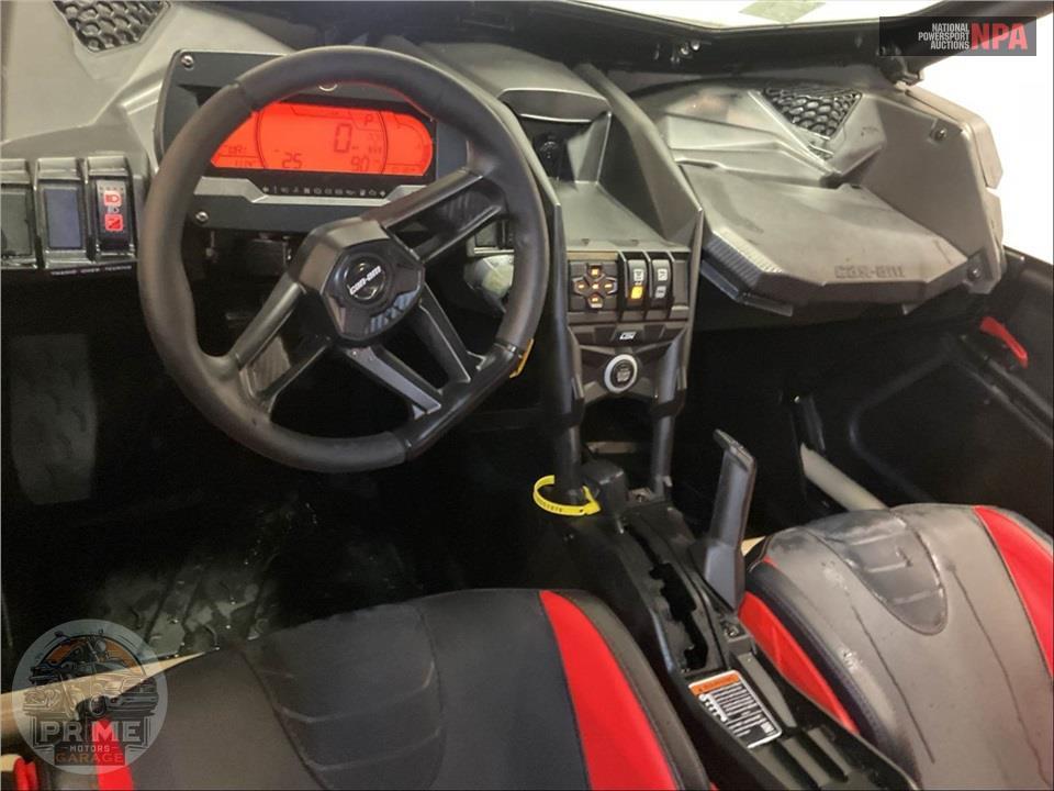 2023 Can-Am MAVERICK X3 MAX X DS TURBO RR 64 (BLACK ONLY) — фото 21
