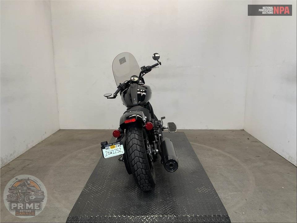 2025 Indian Motorcycle SCOUT BOBBER — фото 4