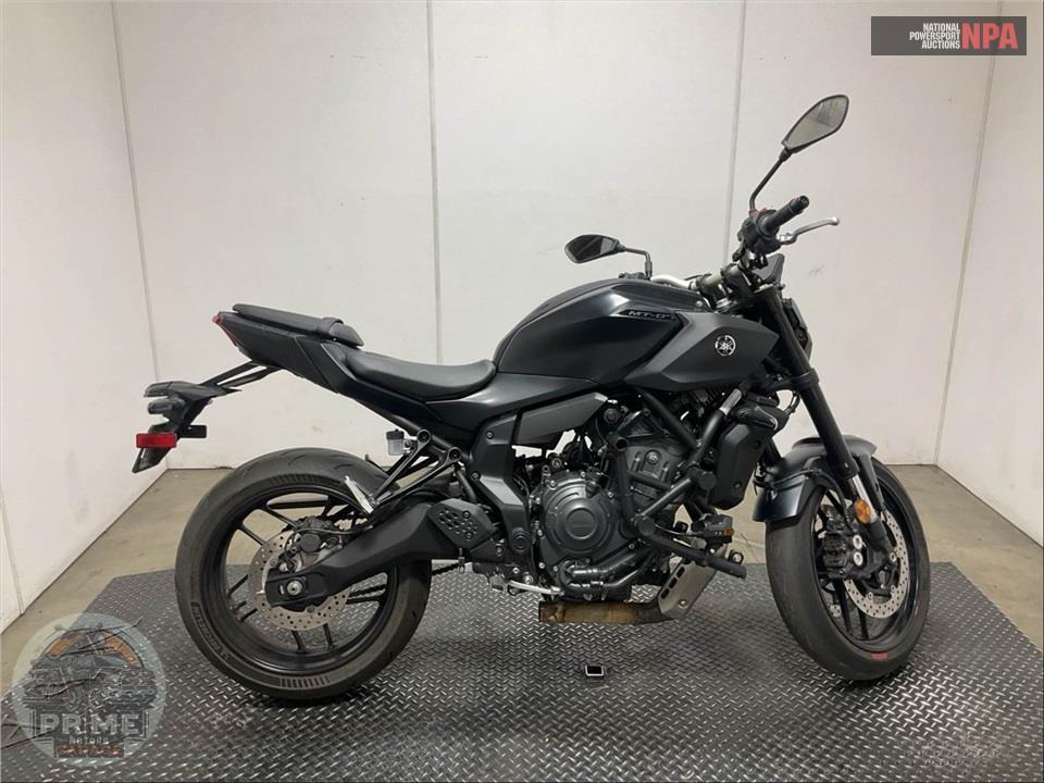 2025 Yamaha MT-07 — фото 1