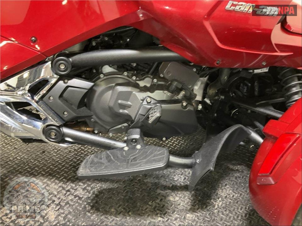 2018 Can-Am SPYDER F3 LIMITED SE6 — фото 6