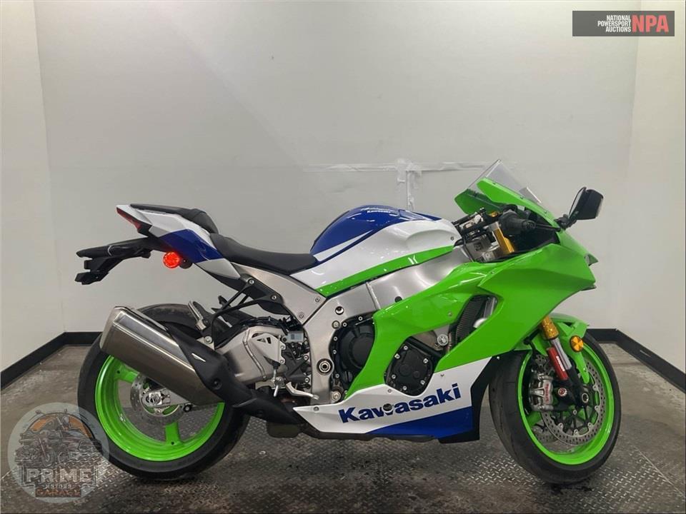 2024 Kawasaki ZX1002LRFBL NINJA ZX-10R 40TH ABS ANNIVERSARY — фото 1