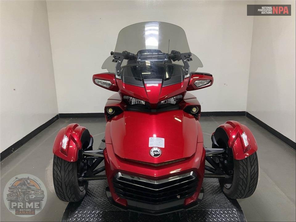 2018 Can-Am SPYDER F3 LIMITED SE6 — фото 2