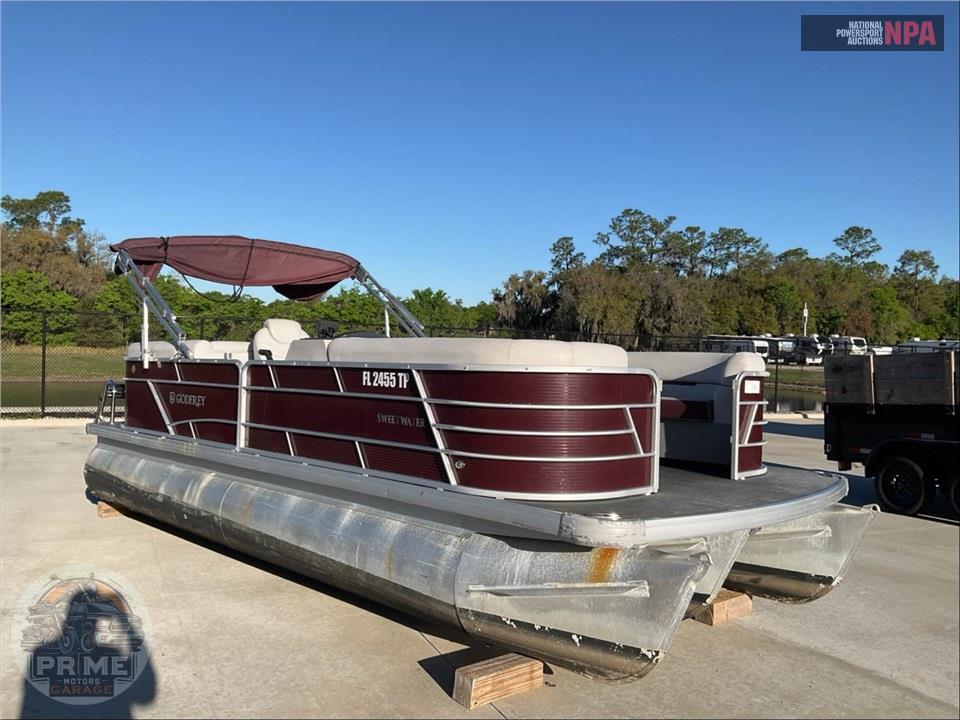 2023 Godfrey Pontoon Boats 2286 SB(*) SWEETWATER SERIES L=23/E=1-150HP MERCURY — фото 1