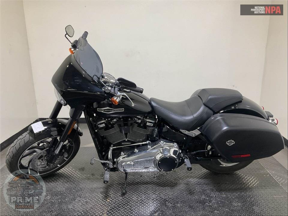 2020 Harley-Davidson FLSB SPORT GLIDE — фото 3