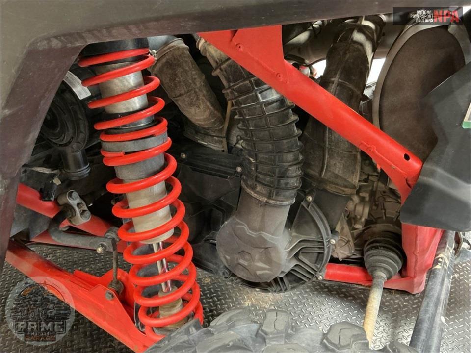 2017 Can-Am MAVERICK X3 X RS 1000R TURBO R — фото 9
