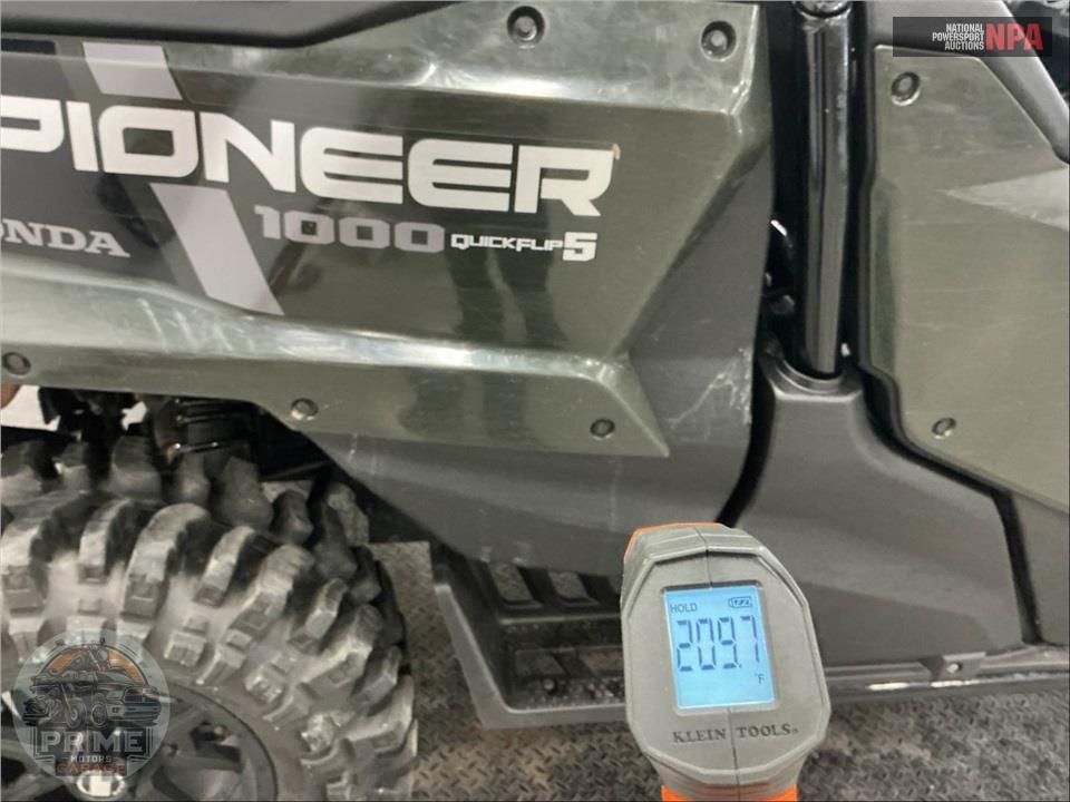 2024 Honda SXS1000M5D PIONEER 5 DELUXE — фото 10