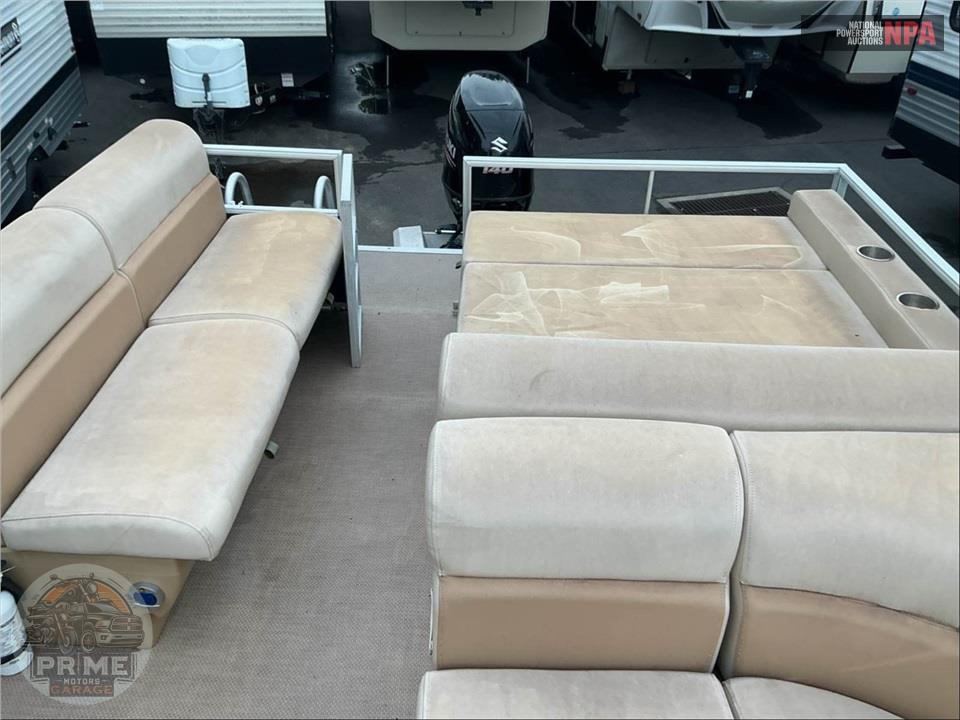 2018 Lexington Pontoons 325(*) 3 SERIES L=26/E=1 140HP SUZUKI OB — фото 22
