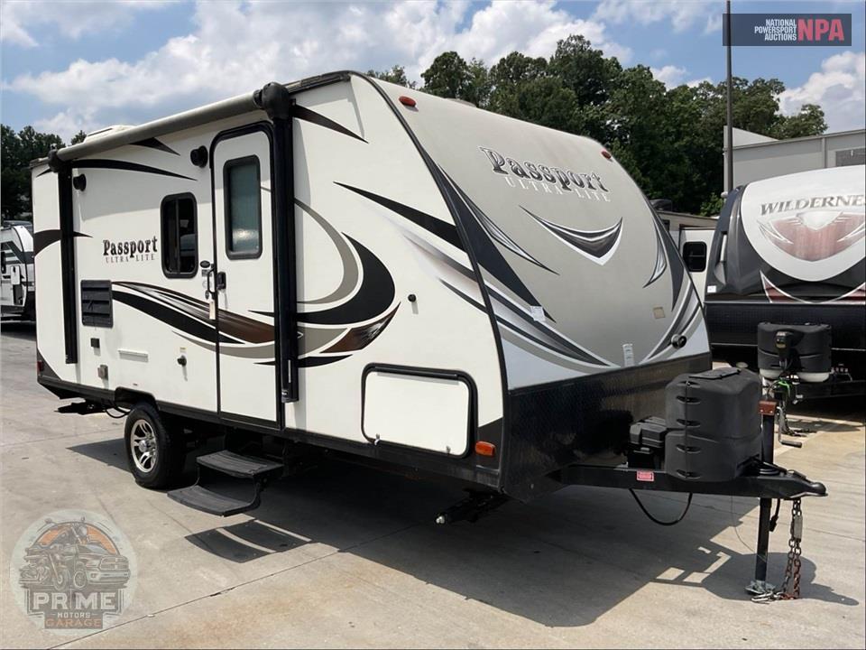 2018 Keystone Rv M-175 BH - PASSPORT EXPRESS SERIES — фото 1