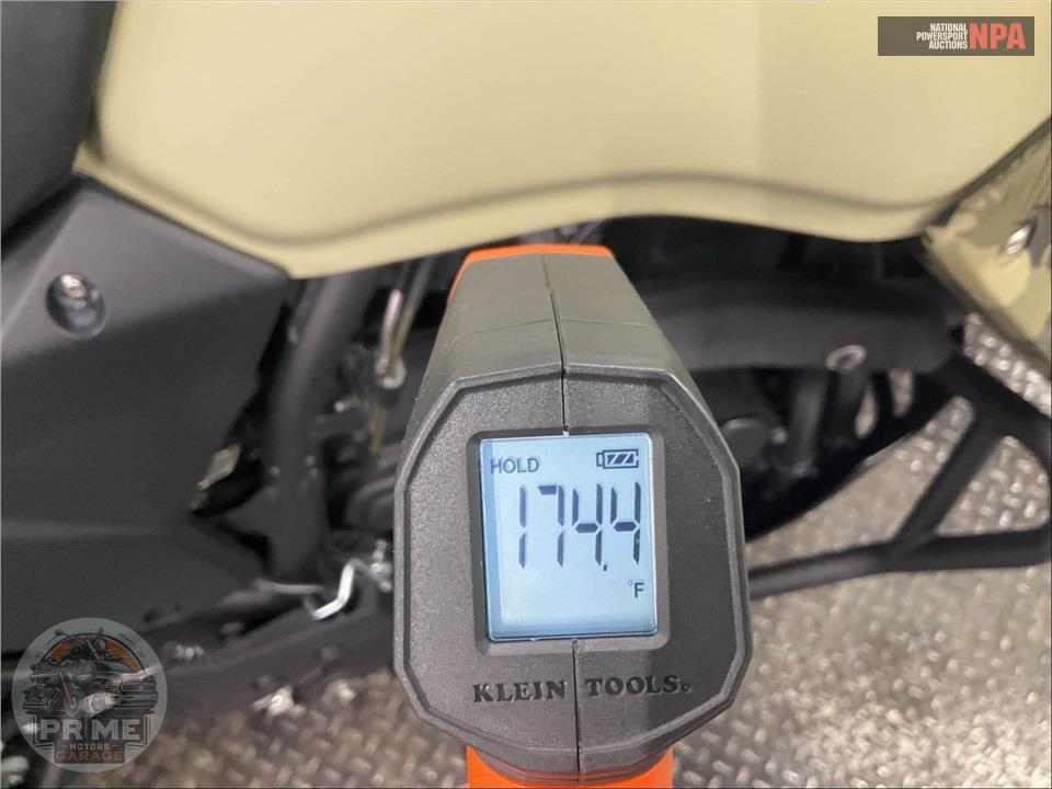 2025 Kawasaki KL650HSFAN KLR 650 ADVENTURE (ABS, CAMOUFLAGE) — фото 8