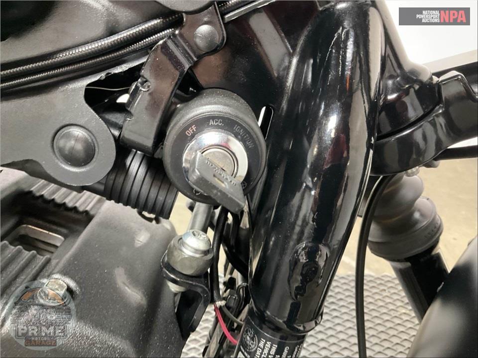 2022 Harley-Davidson XL883N IRON — фото 12