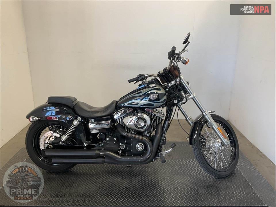 2013 Harley-Davidson FXDWG-103 DYNA WIDE GLIDE — фото 1