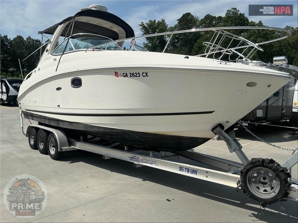 2009 Sea Ray Boats 270 SUNDANCER L=29/E=1 300HP MERC SD — фото 1