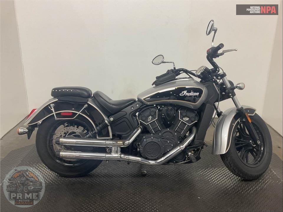 2017 Indian Motorcycle SCOUT SIXTY STAR SILVER THUNDER BLACK — фото 1