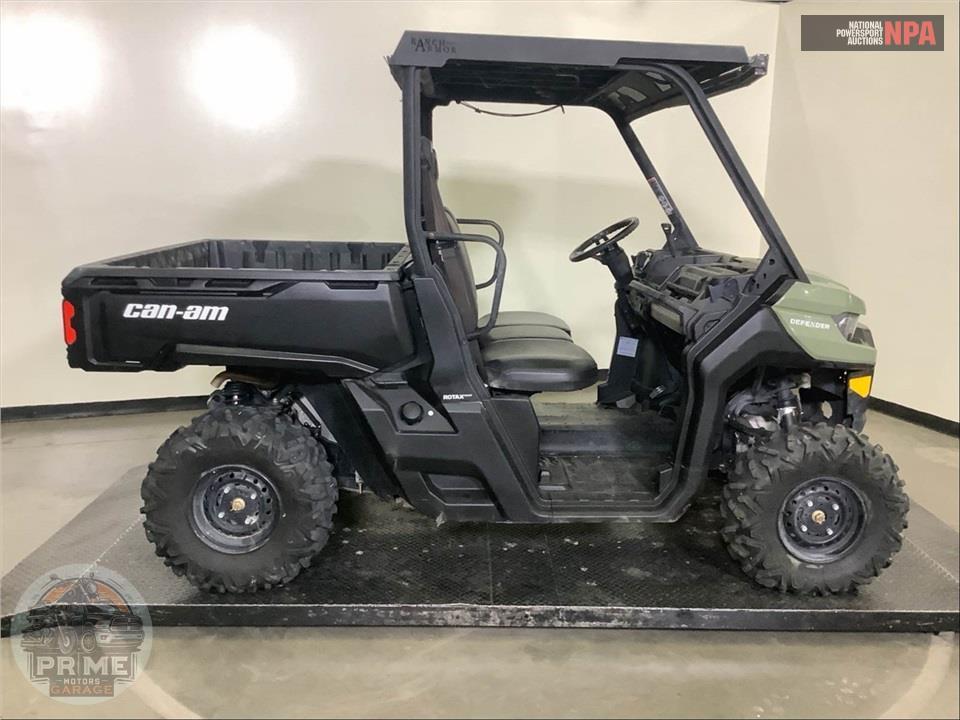 2020 Can-Am DEFENDER HD8 — фото 1
